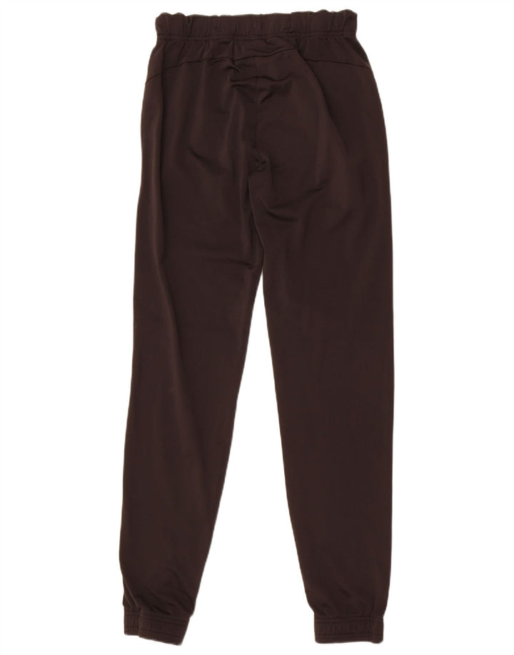 Calça de treino masculina Puma Joggers pequeno poliéster preto