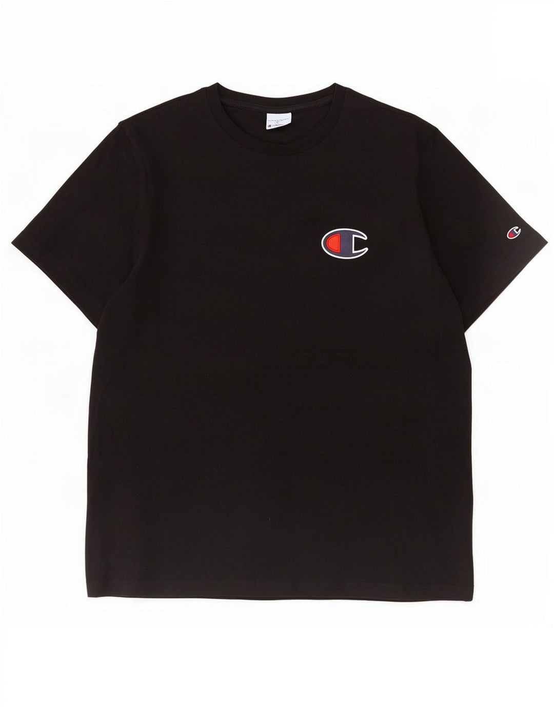 Camiseta gráfica masculina Champion 2XL preta