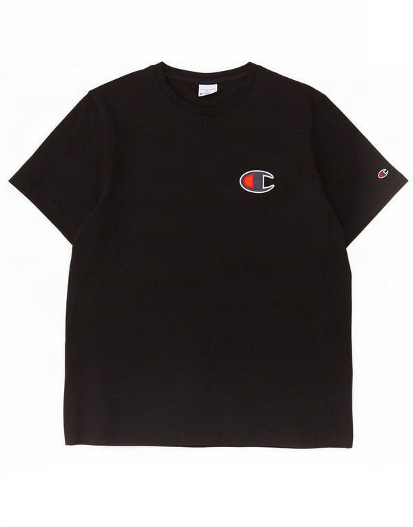 Camiseta gráfica masculina Champion 2XL preta