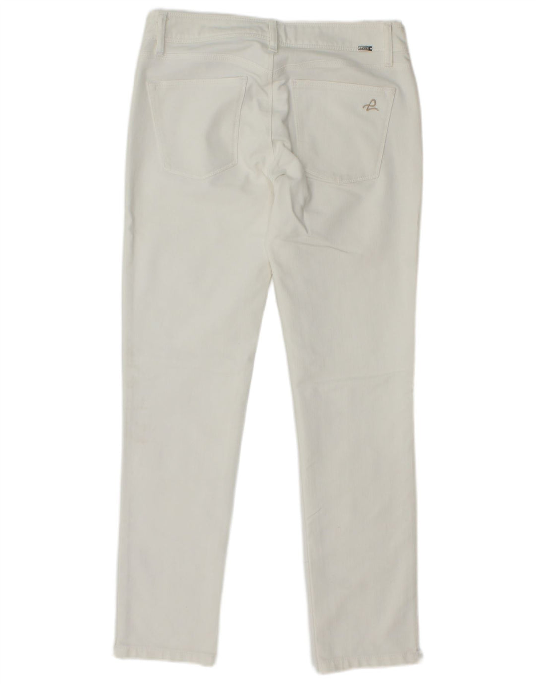 DL1961 Jeans Skinny Feminino W28 L28 Algodão Branco