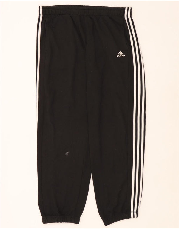 Adidas Mens Climalite Calças de treino Joggers XL Preto Poliéster
