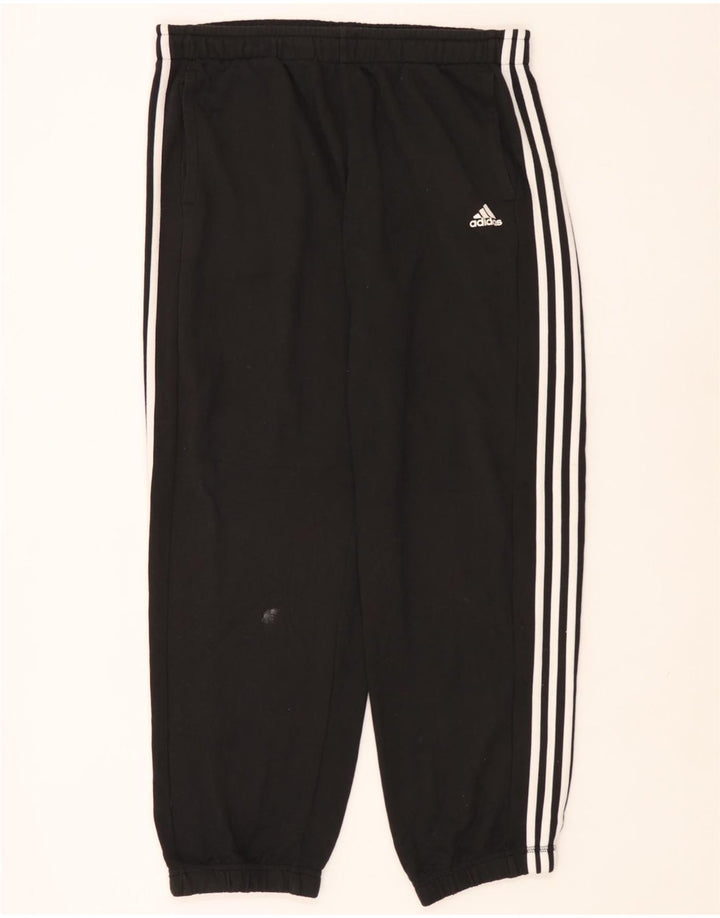 Adidas Mens Climalite Calças de treino Joggers XL Preto Poliéster