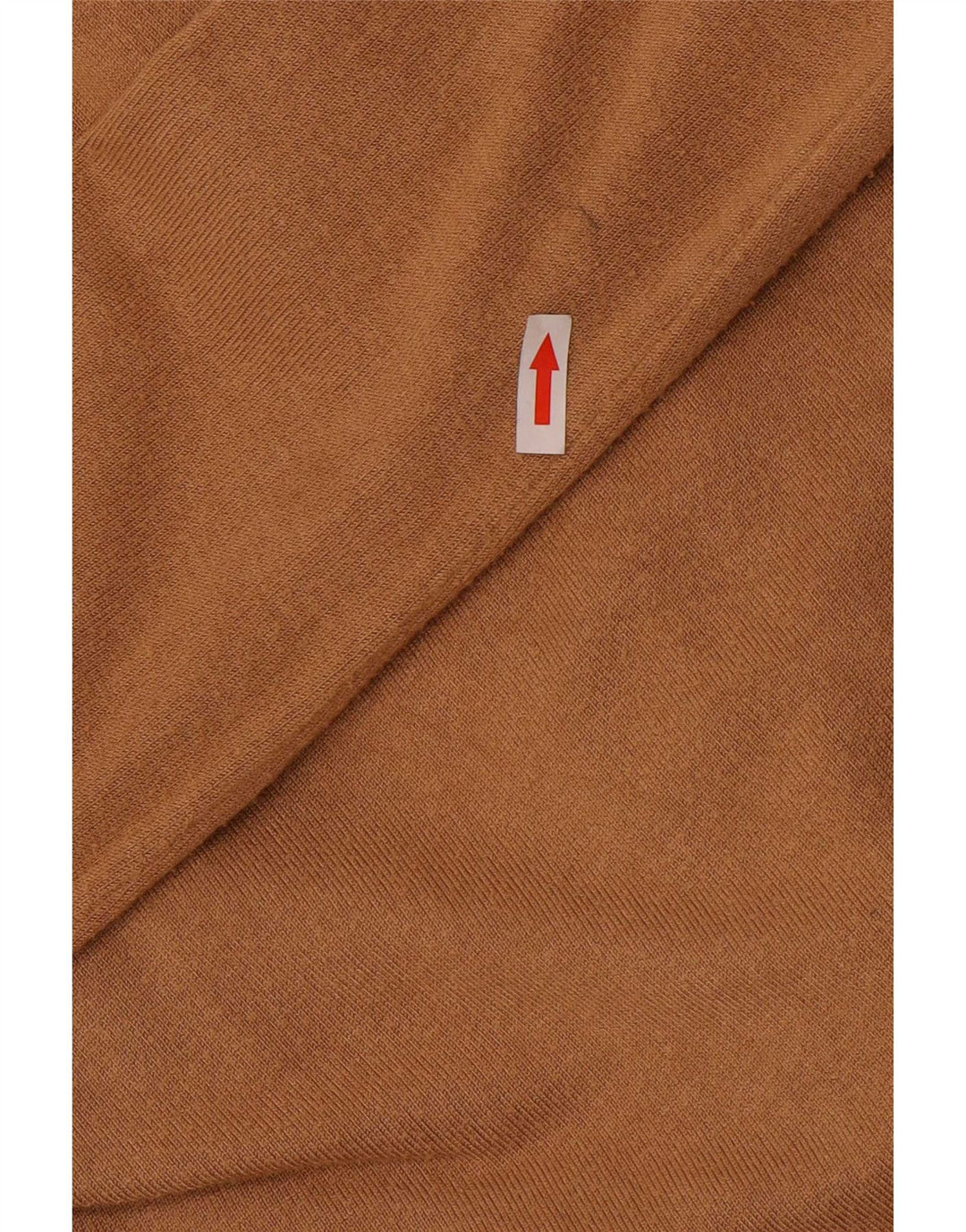 Suéter cardigã feminino Zara Reino Unido 12 viscose bege médio