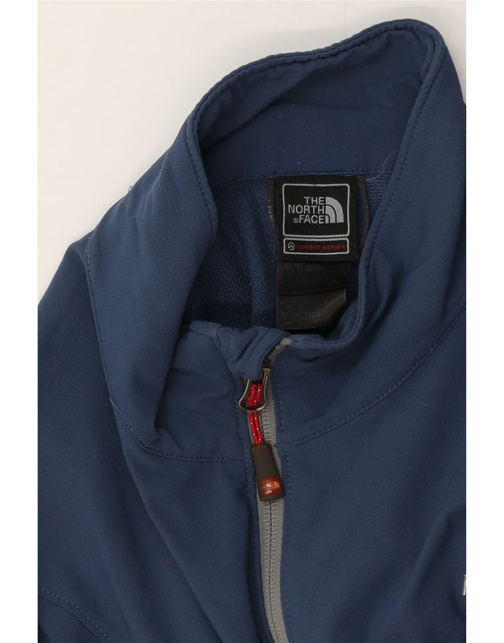 Jaqueta masculina de agasalho The North Face médio azul marinho