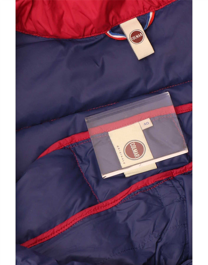 Casaco acolchoado feminino Colmar IT 40 XS poliamida vermelha