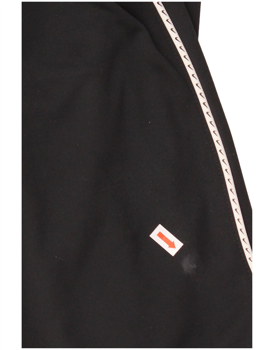 Calça de treino Nike Girls 10-11 anos médio preto poliéster