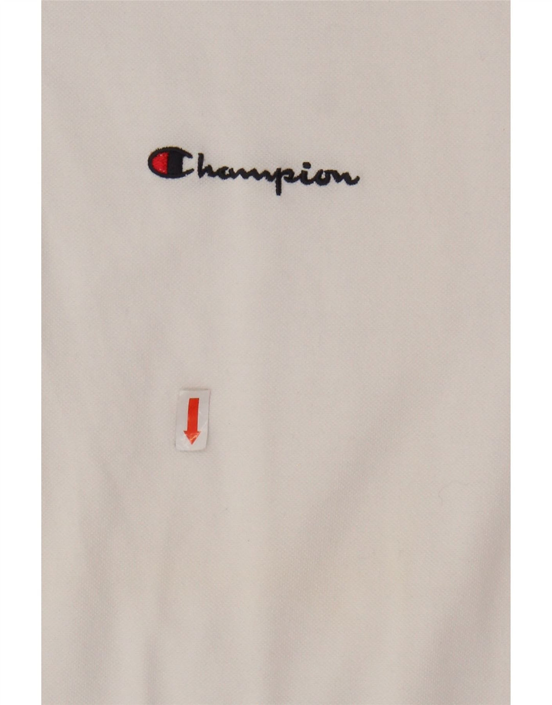 CAMPEÃO Camisa polo masculina Easy Fit médio algodão branco