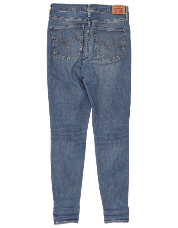 Calça jeans feminina Levi's Mile High Super Skinny W30 L29 azul algodão