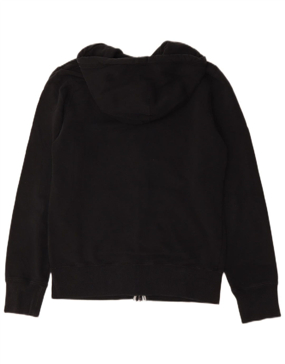 Suéter Nike Masculino Zip com Capuz Pequeno Algodão Preto