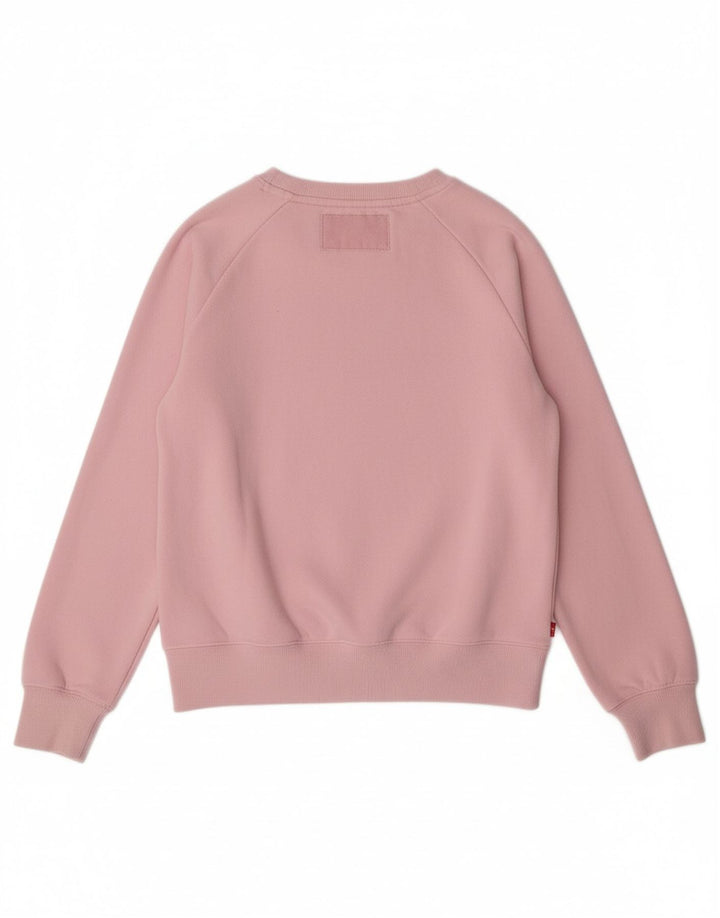 Moletom gráfico feminino LEVI'S 13-14 anos algodão rosa