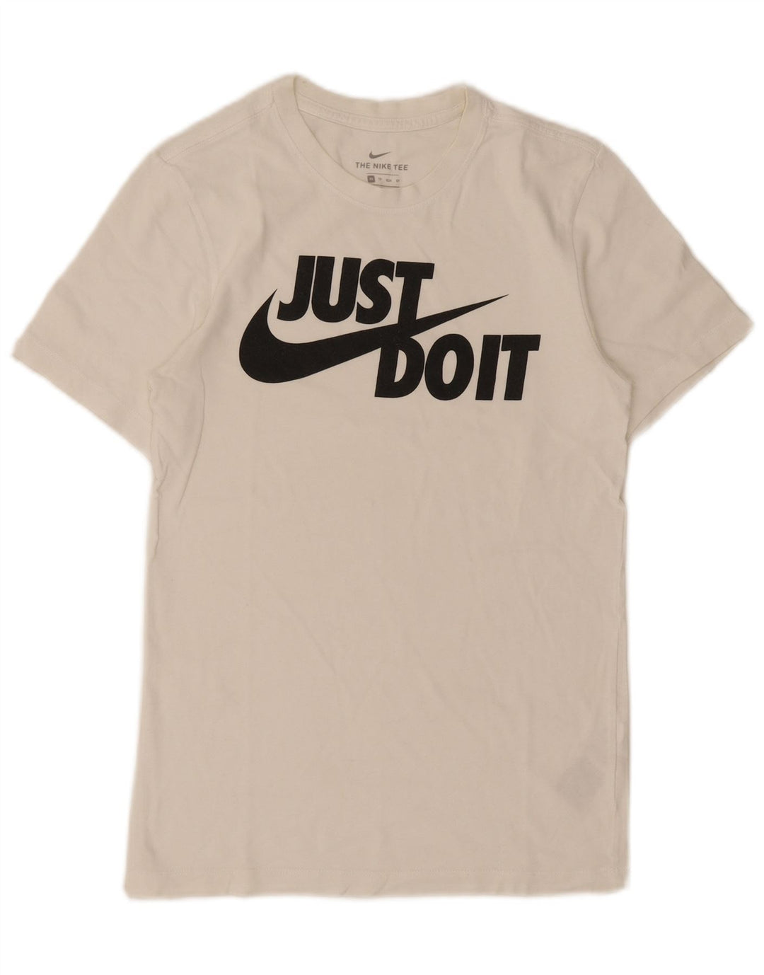 Camiseta Nike masculina gráfica Top XS algodão branco