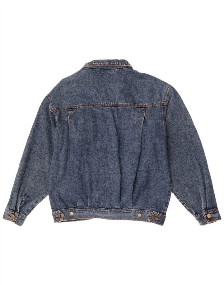 Jaqueta jeans masculina MONTANA UK 40 grande azul