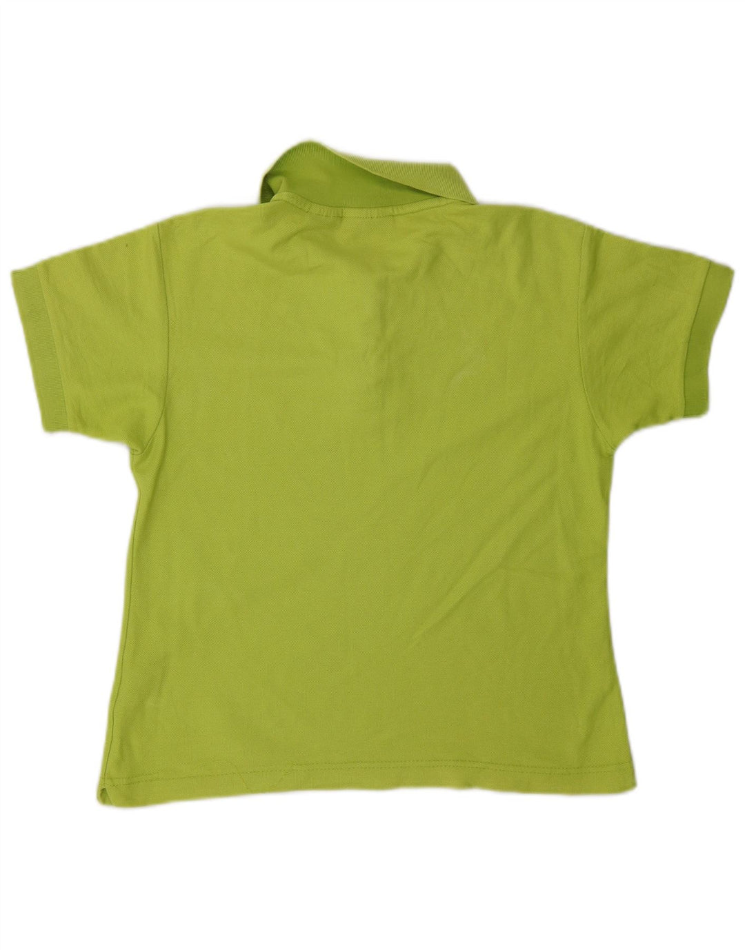 Camisa polo feminina FILA UK 14 grande algodão verde