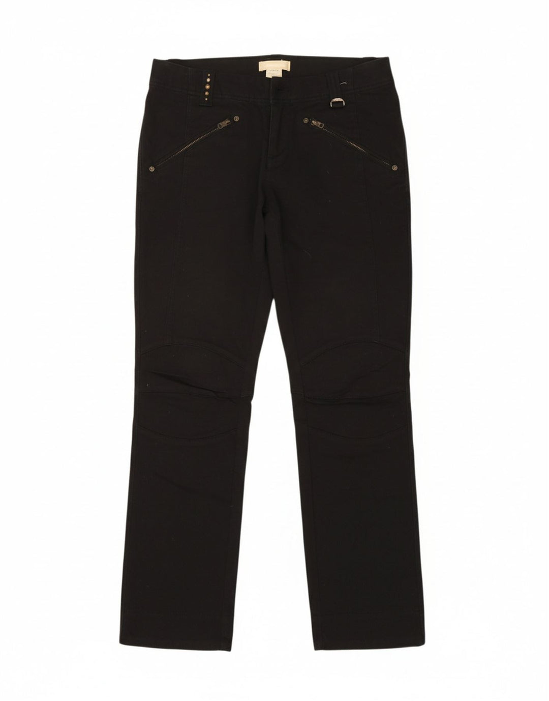 DIESEL Womens Straight Casual Trousers W28 L31 Black Cotton Vintage Diesel and Second-Hand Diesel from Messina Hembry 