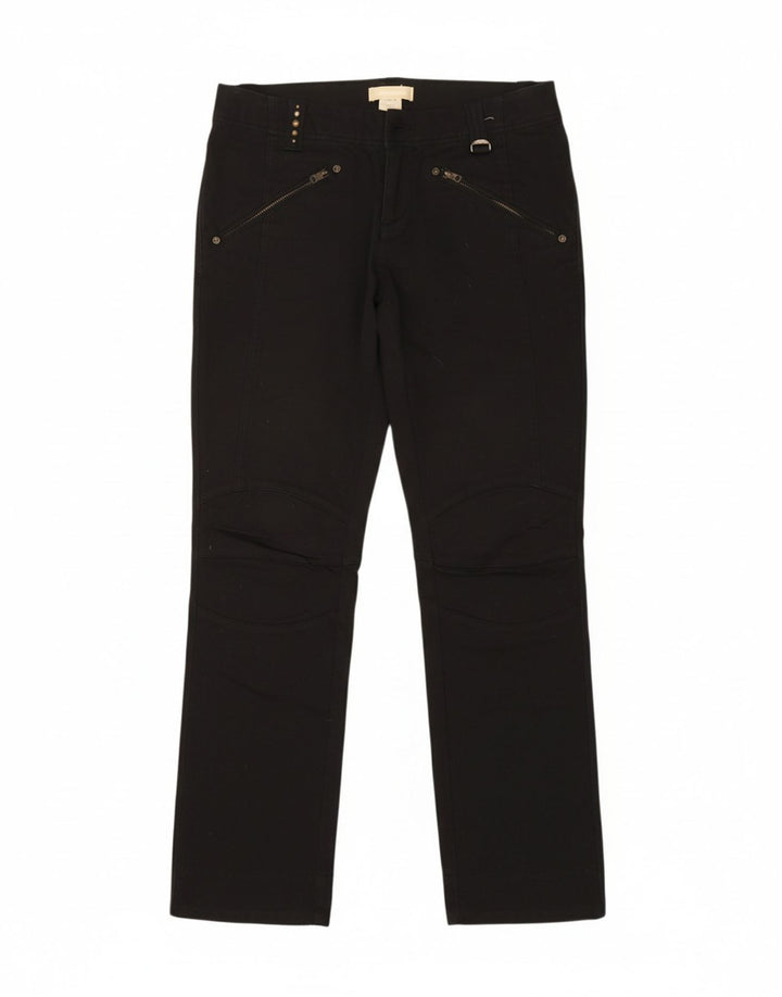 DIESEL Womens Straight Casual Trousers W28 L31 Black Cotton Vintage Diesel and Second-Hand Diesel from Messina Hembry 