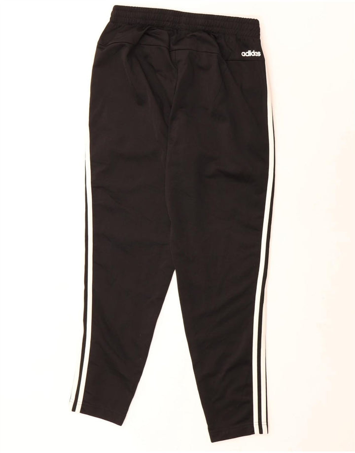 Calça de treino feminina Adidas UK 12/14 médio preto poliéster