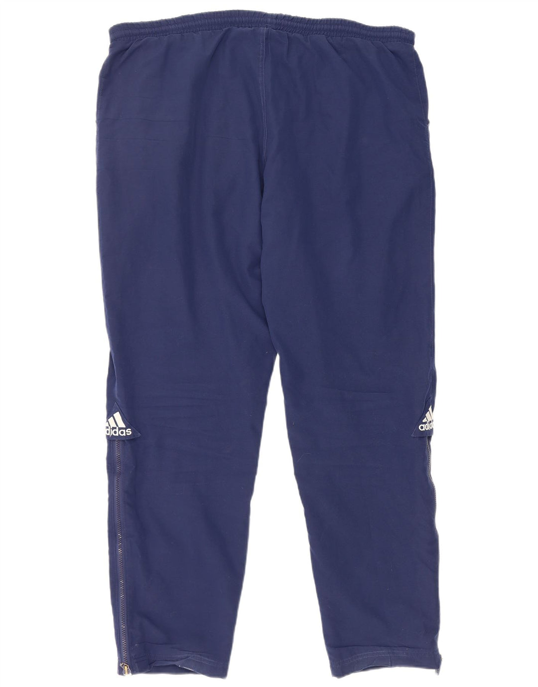 Calça de treino masculina Adidas XL azul marinho poliéster
