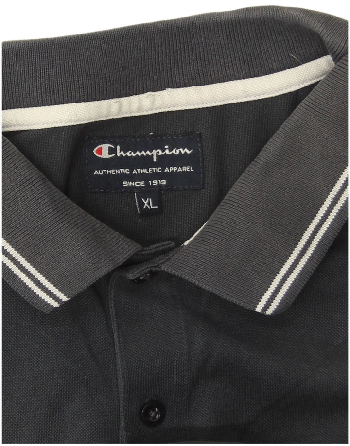 Camisa polo masculina CHAMPION XL azul marinho