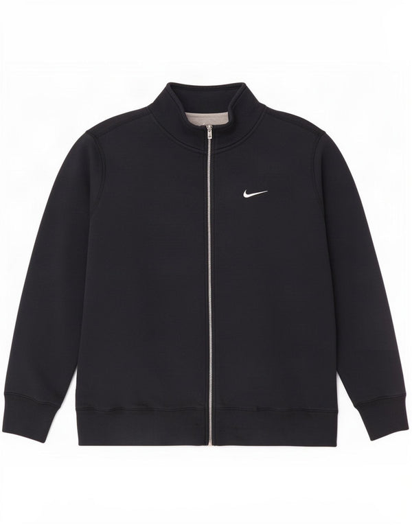 Nike Mens Treino Top Jacket XL Azul Marinho Algodão