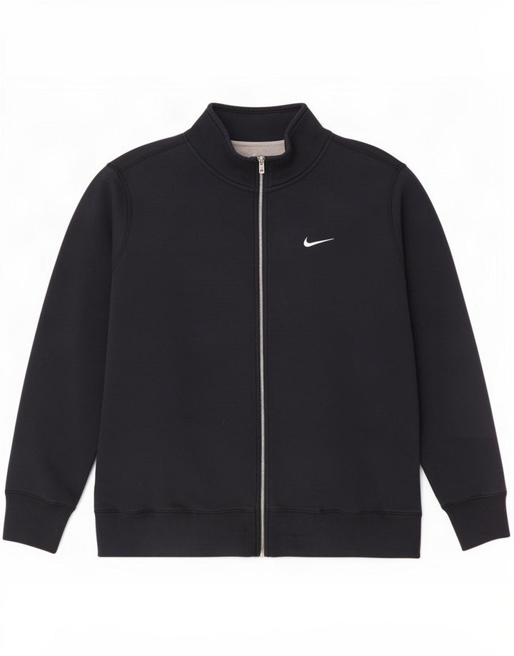 Nike Mens Treino Top Jacket XL Azul Marinho Algodão
