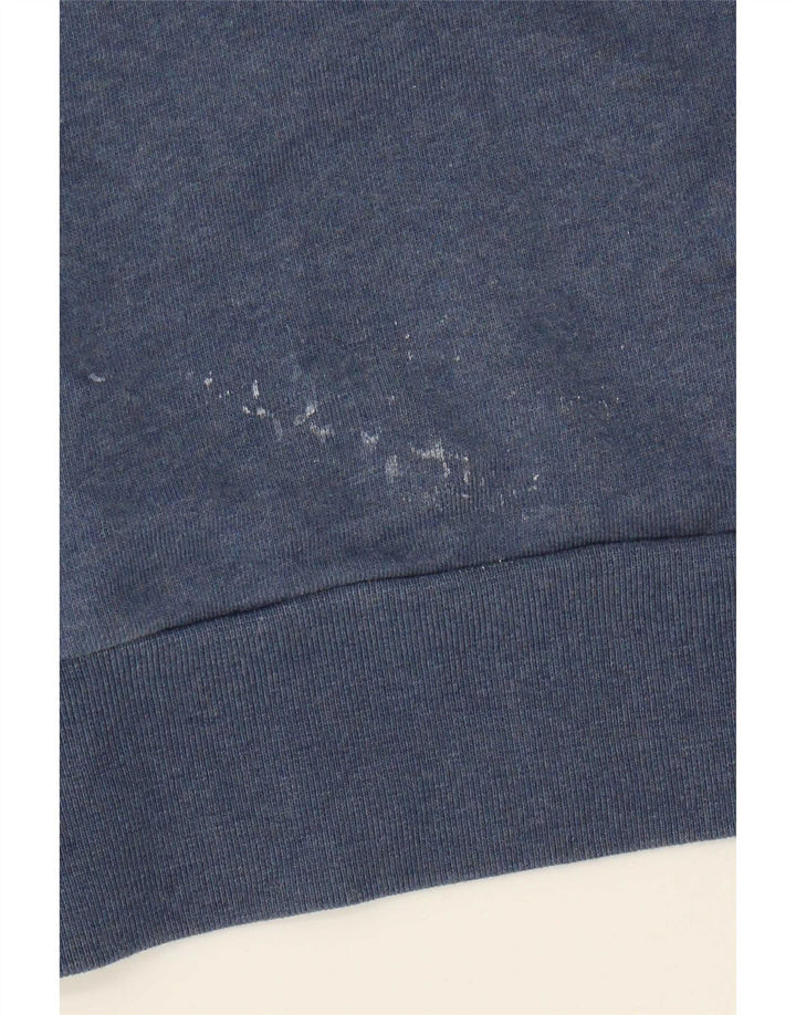 North Sails moletom gráfico masculino jumper médio azul algodão