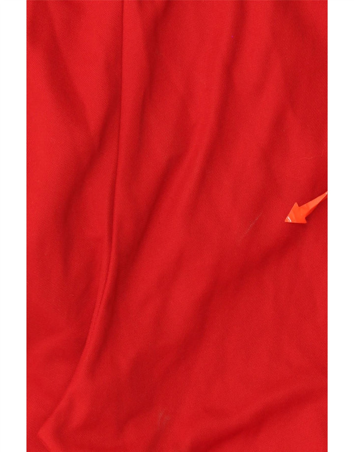Adidas Mens Climalite Sport Shorts Médio Poliéster Vermelho