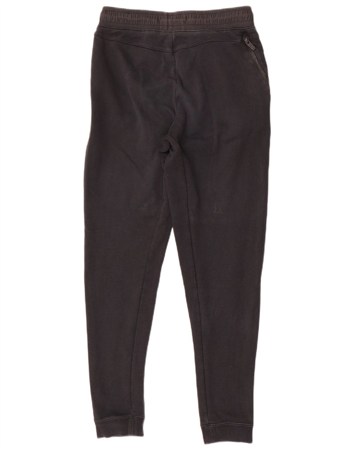 Calça de treino masculina NIKE joggers pequeno algodão preto