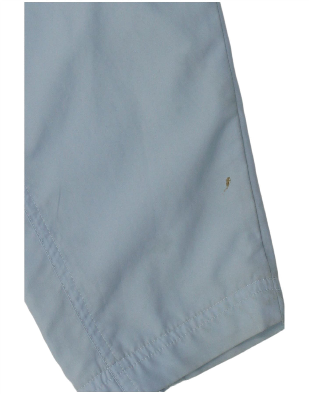 ADIDAS Womens Tracksuit Top Jacket UK 14 Grande Azul Poliéster