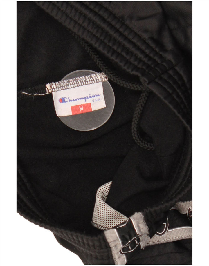 Calça de treino masculina Champion Graphic preto médio