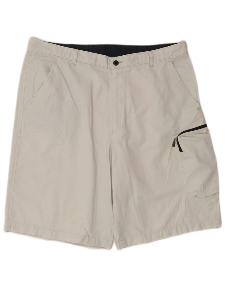 Shorts Cargo Masculino Fila IT 54 2XL W38 Branco