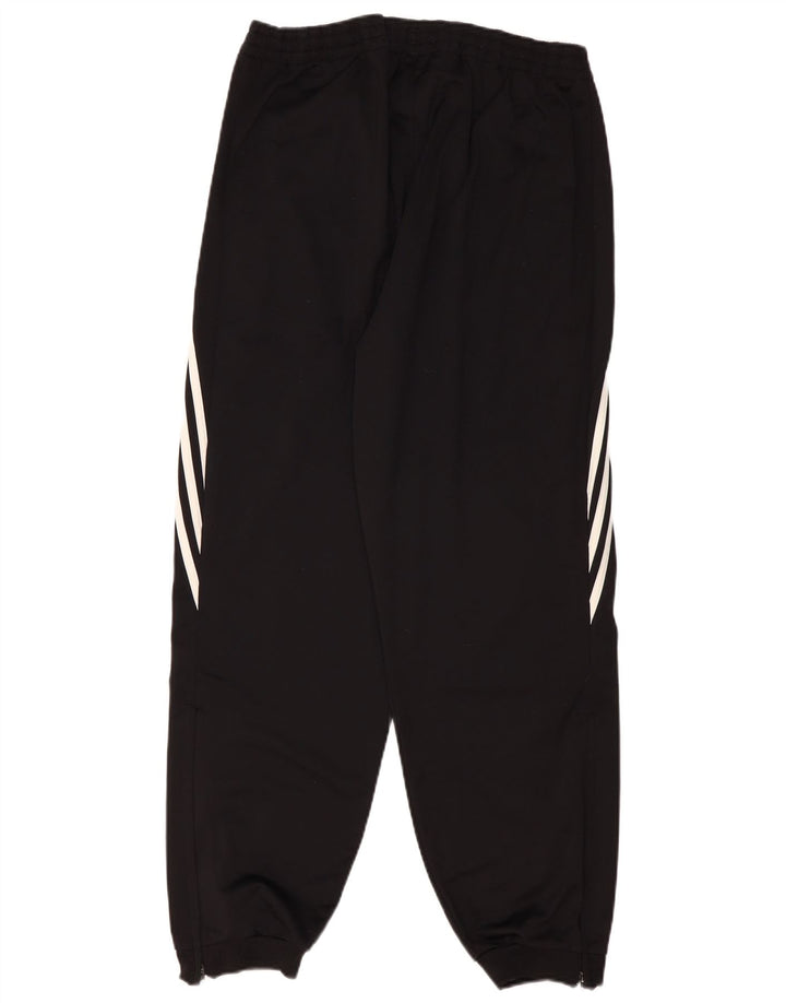 Adidas Mens Treino Calças Joggers XL Preto Poliéster