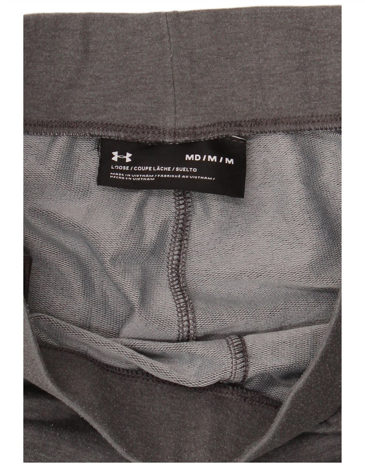 Under Armour Calças de treino femininas Joggers UK 14 cinza médio