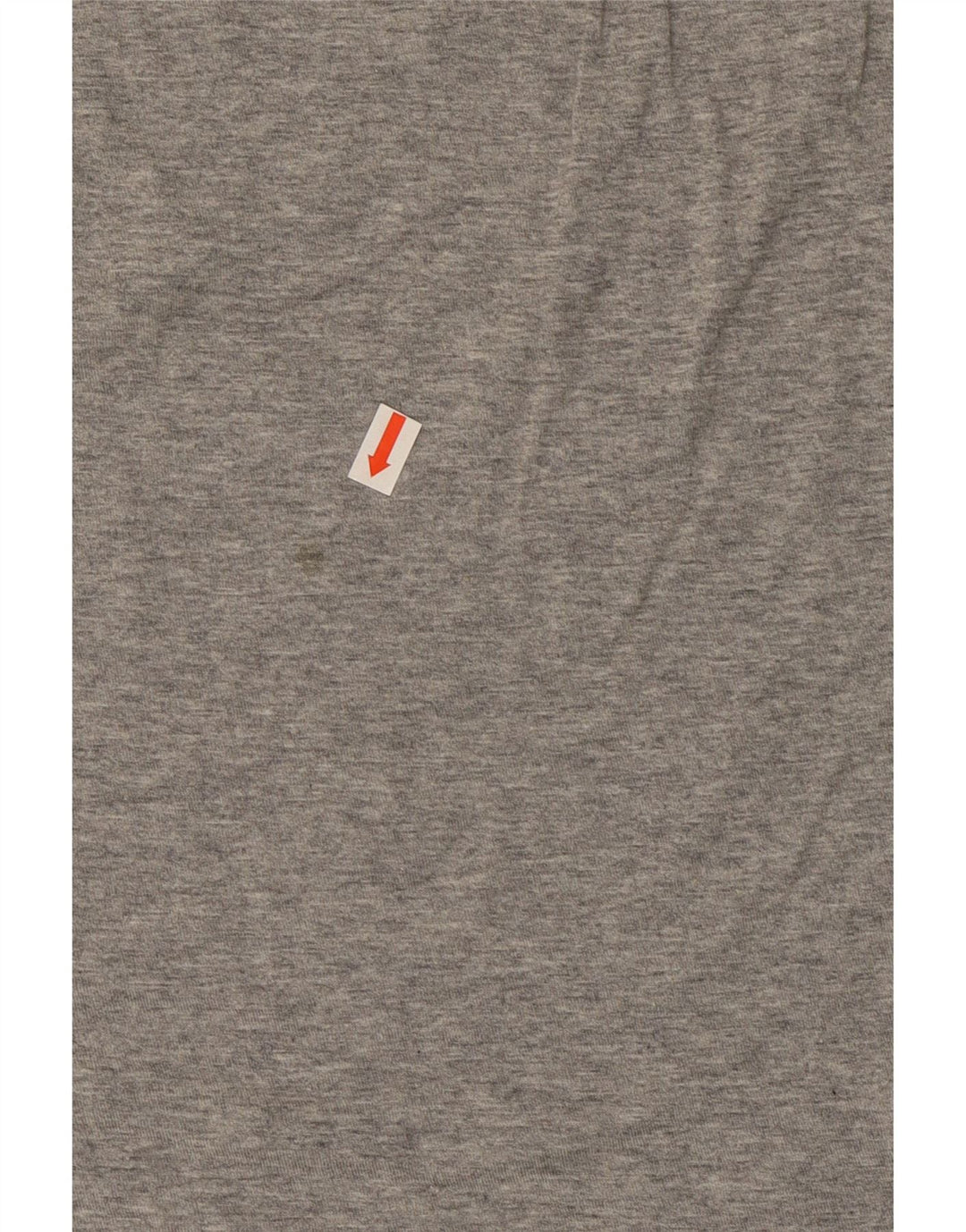 Colete masculino Nike Athletic Cut Top pequeno cinza manchado