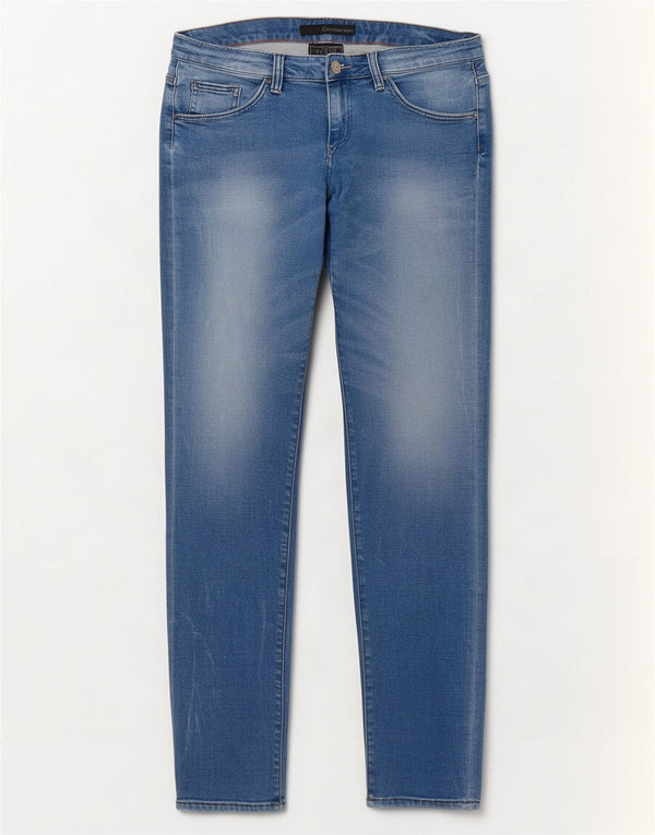 Calça jeans feminina Calvin Klein Kate Skinny W32 L32 azul algodão