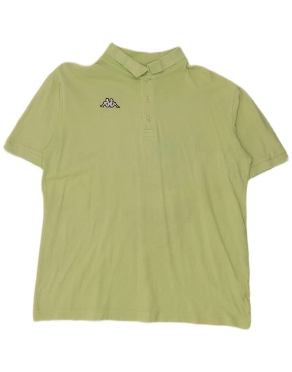 Camisa polo masculina Kappa XL verde