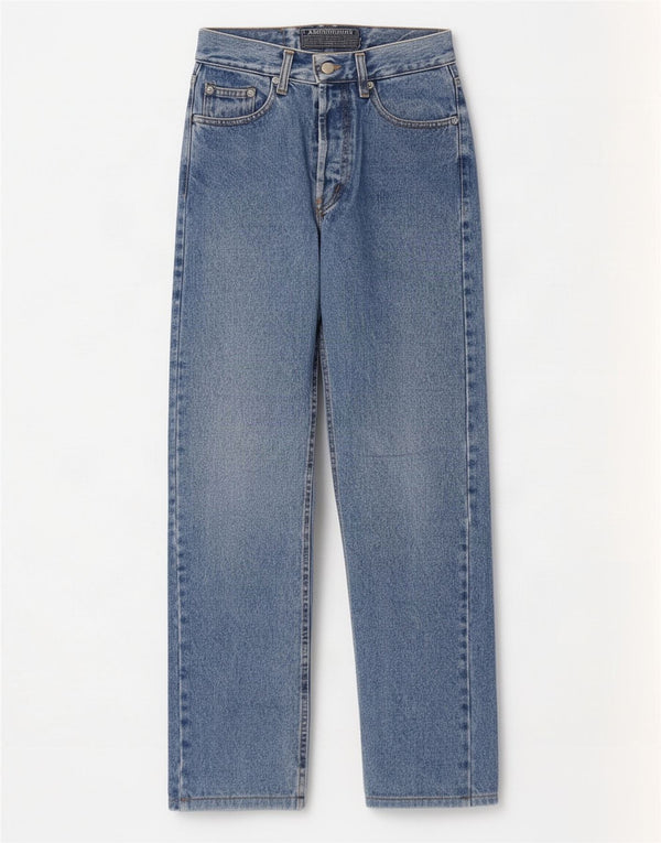 Calça jeans reta masculina Americanino W32 L28 algodão azul