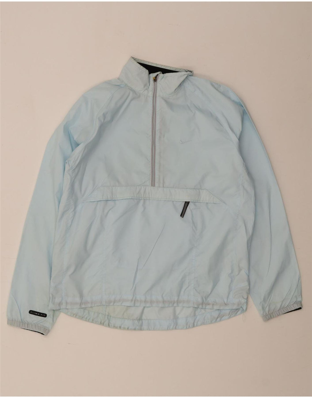 Jaqueta Nike Feminina Pulôver Treino Top EUA 8/10 Poliéster Azul Médio