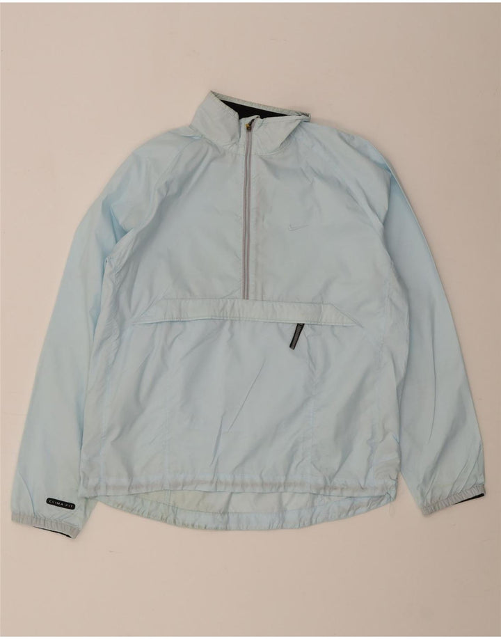 Jaqueta Nike Feminina Pulôver Treino Top EUA 8/10 Poliéster Azul Médio