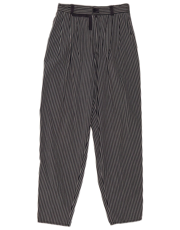 Les Copains Calça Chino Menina 15-16 Anos W26 L29 Riscas Azul Marinho