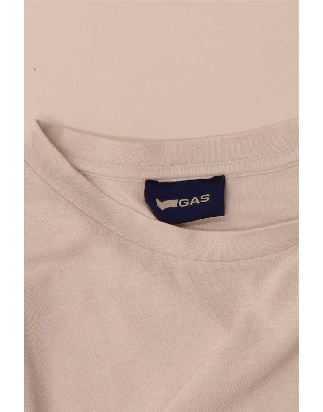 Camiseta feminina Gas Top XL branca