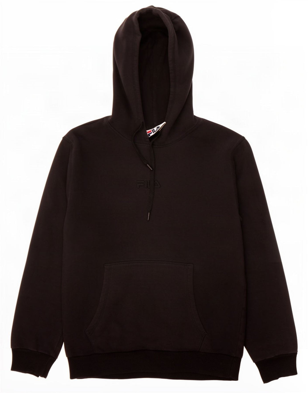 Fila Mens Hoodie Jumper Grande Preto