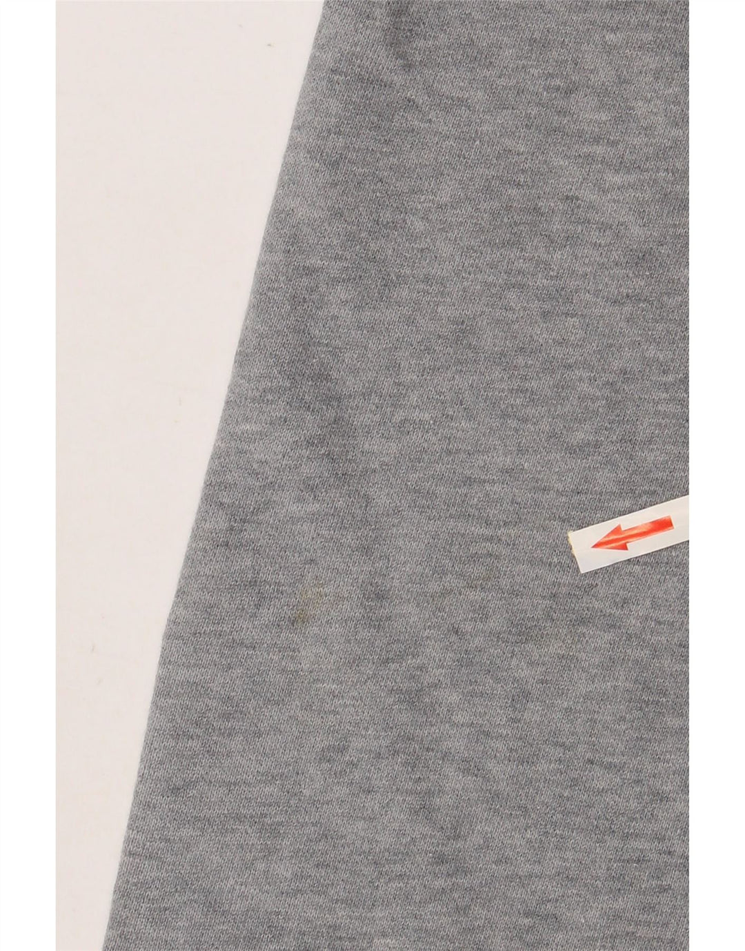 Jaqueta masculina VINTAGE com agasalho gráfico XL algodão cinza