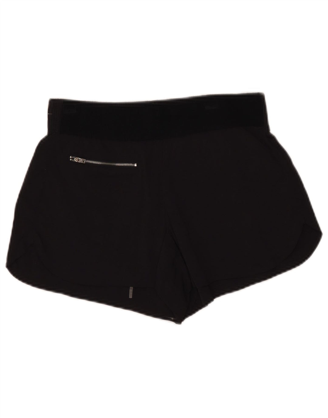 Shorts esportivo feminino ATHLETA US 4 pequeno preto nylon