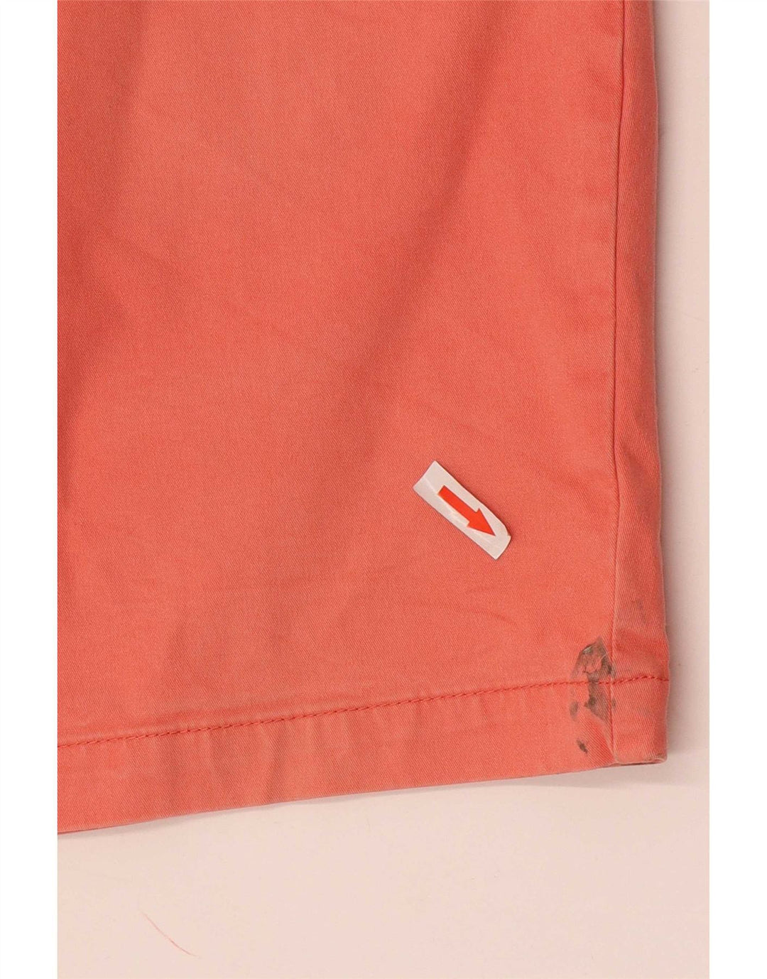 Shorts Chino masculino Marks & Spencer W36 grande algodão rosa