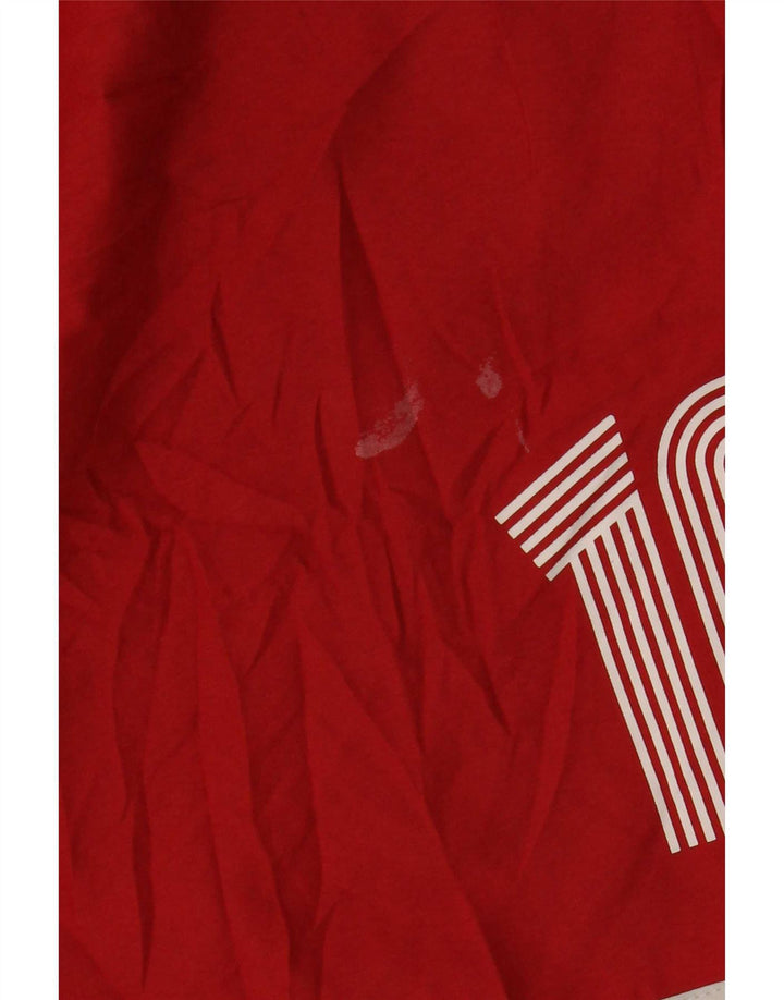 Nike Mens Graphic Swimwear XL Vermelho Poliéster