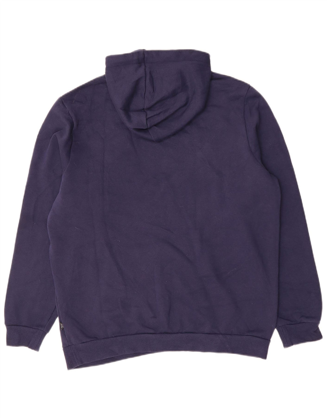 Jumper com capuz gráfico masculino PUMA grande azul marinho