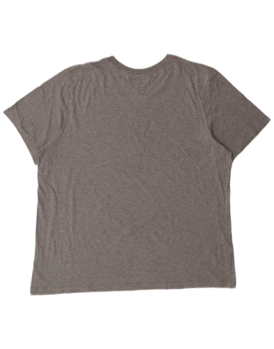 Camiseta gráfica masculina NIKE XL cinza algodão