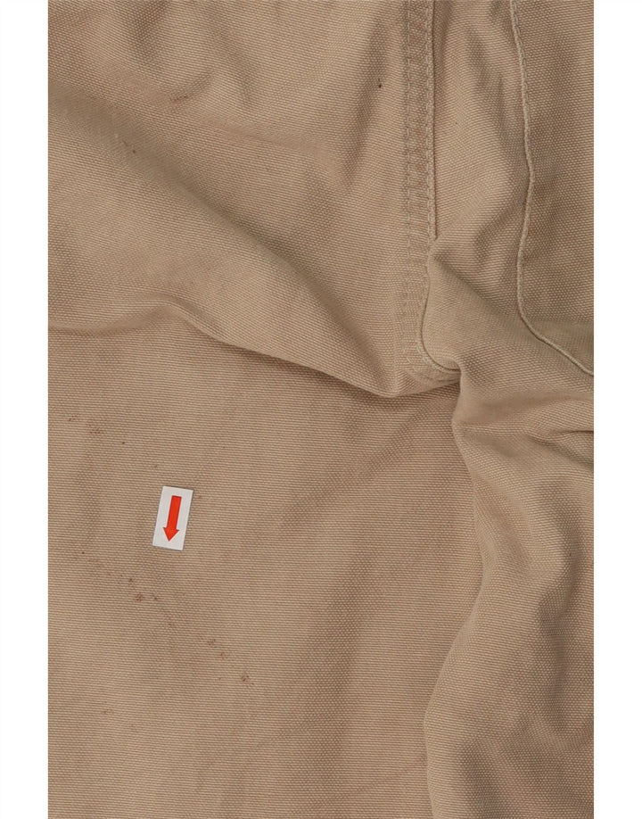 CALVIN KLEIN Calça Chino Feminina Reta W30 L34 Algodão Bege