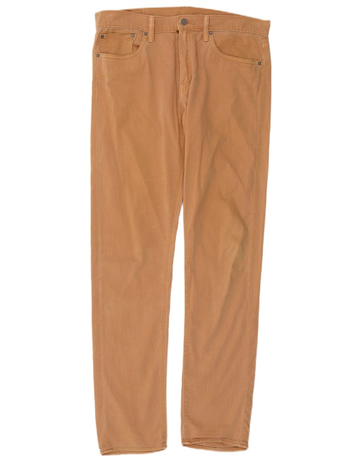 Jeans masculino Levi's Regular Fit Tapered W32 L34 Algodão Bege