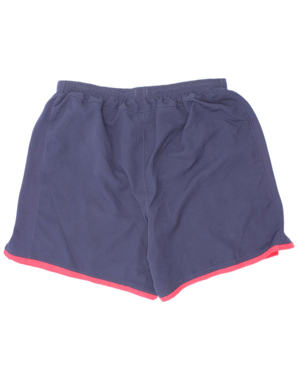 Shorts esportivos Nike Boys Arsenal 13-14 anos XL azul marinho listrado poliéster